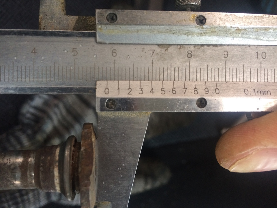 Гремят передние суппорта. — Chery A5 Fora, 1,6 л, 2007 года | своими ...