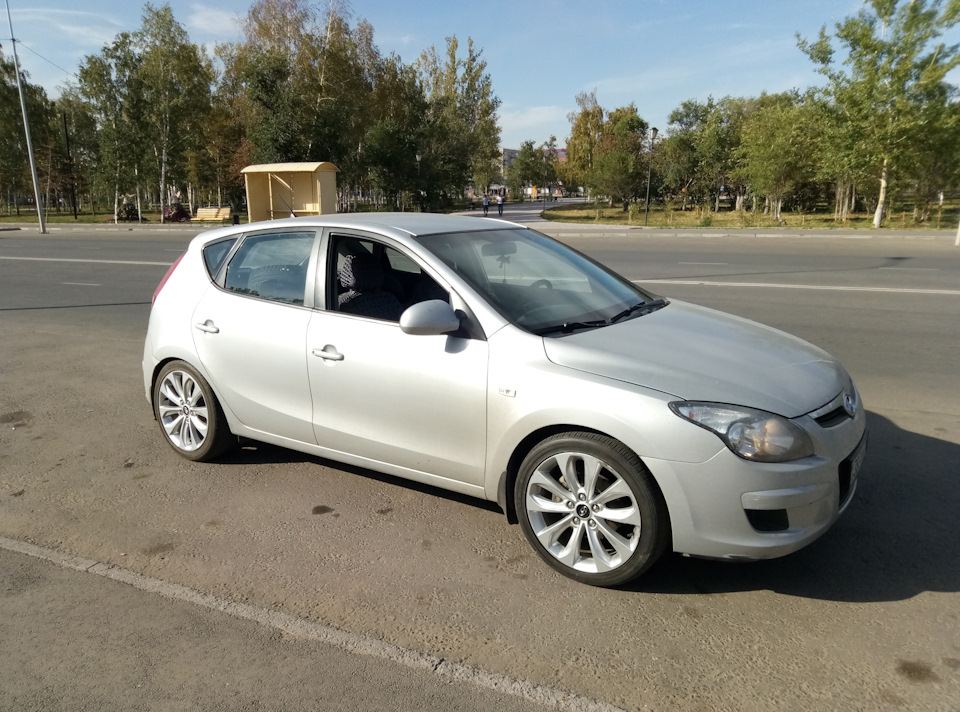 Hyundai i30 2010 технические характеристики дисков