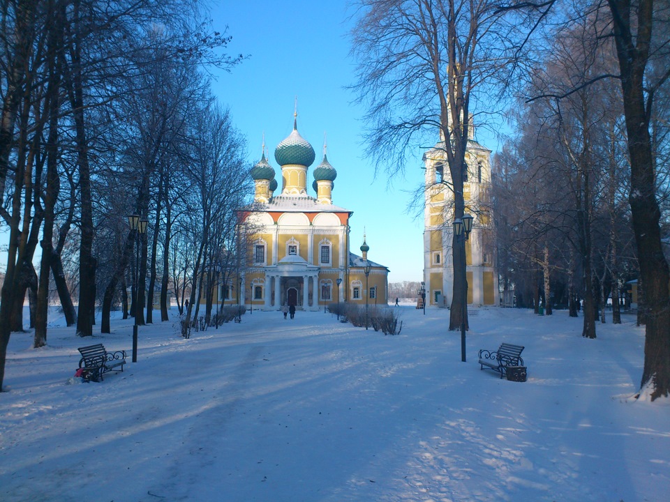 Путешествие, часть 3:Золотое кольцо России(Углич) — Toyota Camry (XV40 ...