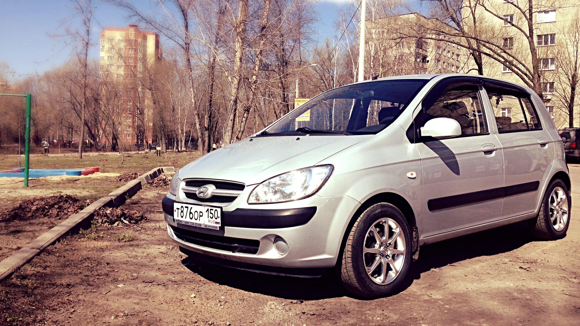 Hyundai Getz 1.4 бензиновый 2007 | Геннадий на DRIVE2