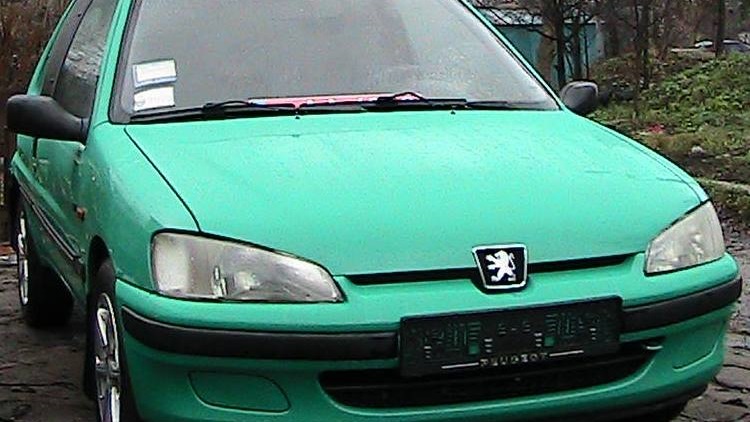 Peugeot 106 1.1 бензиновый 1996 | 1.1 л, R 14 на DRIVE2