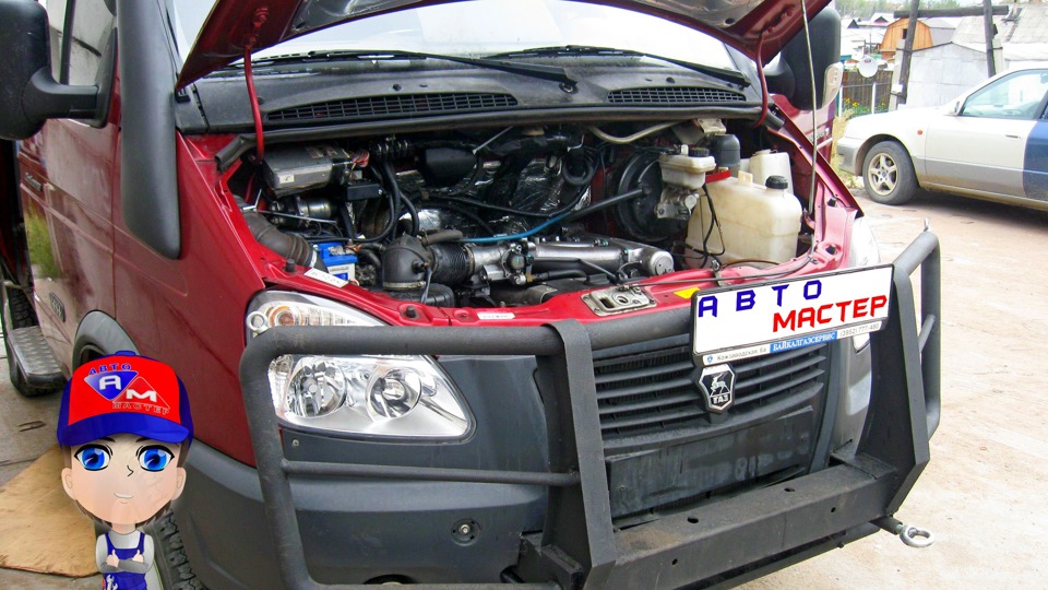 ГАЗ Соболь 1 jz inside by AM