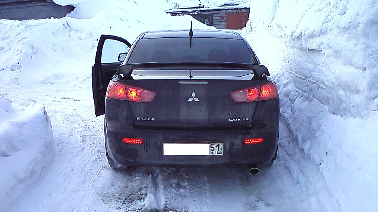 Mitsubishi Lancer X электрический 2008 | ✓ сама надежность. на DRIVE2