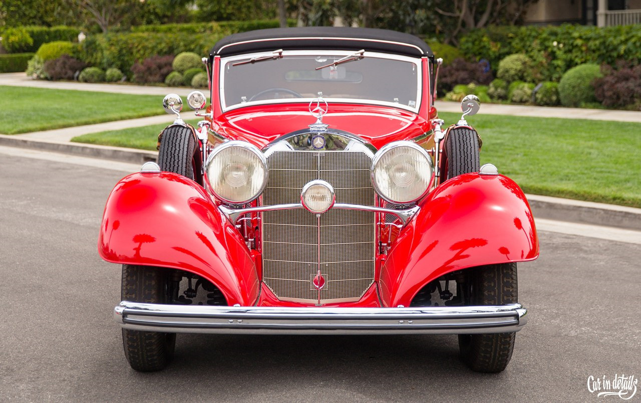 Mercedes Benz 540k Cabriolet