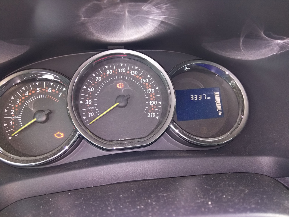 Теплеет и расход постепенно уменьшается — Renault Sandero Stepway (2G ...