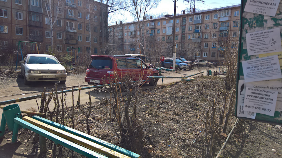 Фото в бортжурнале Subaru Forester (SF)