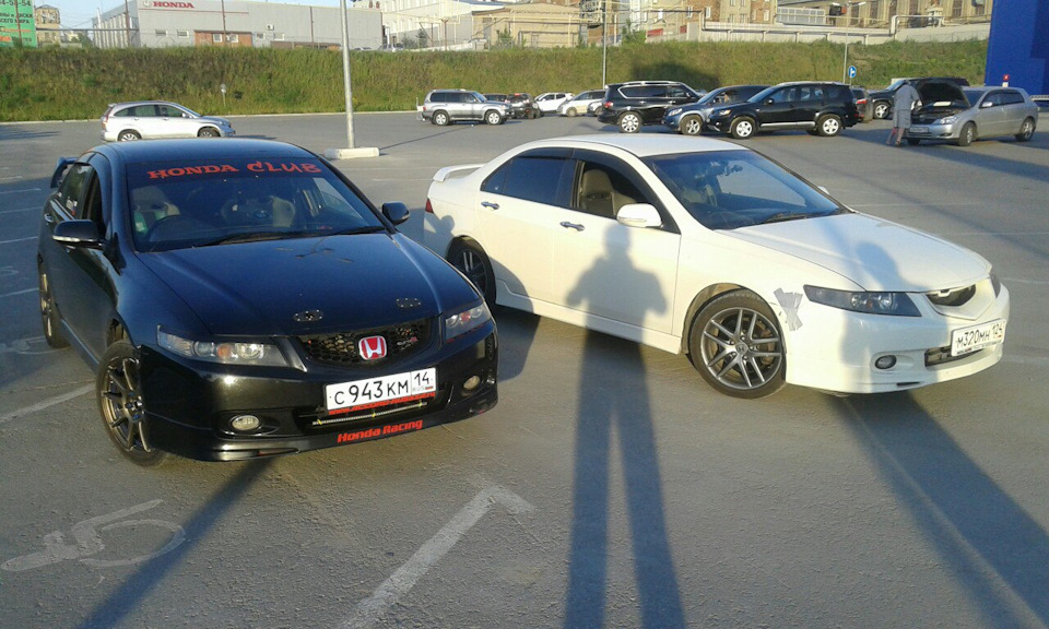Запись №144. Atmo vs Supercharger — Honda Accord Euro R (CL7), 2 л