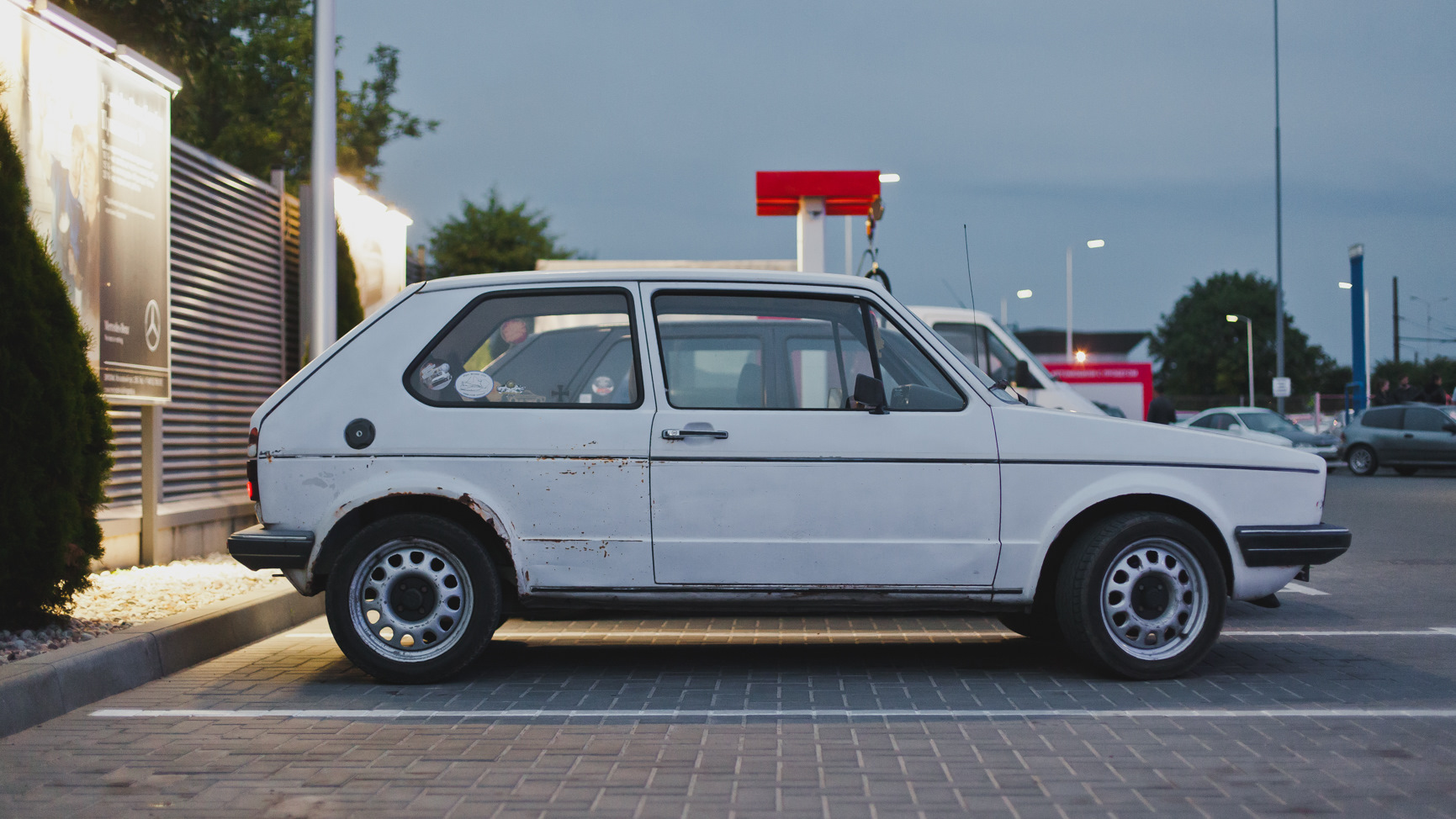 Volkswagen Golf Mk1 1.1 бензиновый 1983 | Gerhard на DRIVE2