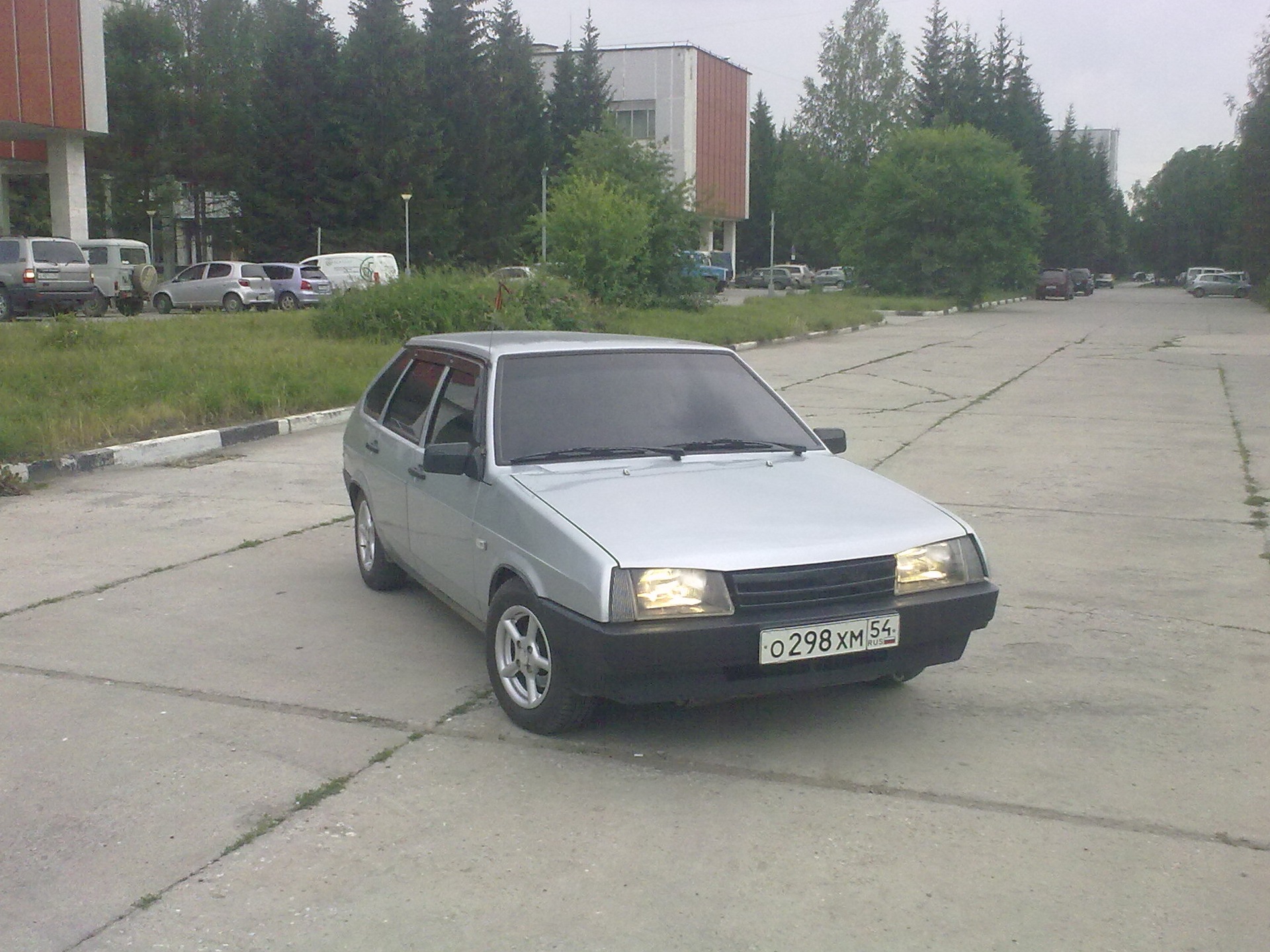 тонировка — Lada 2109, 1,5 л, 2000 года | нарушение ПДД | DRIVE2