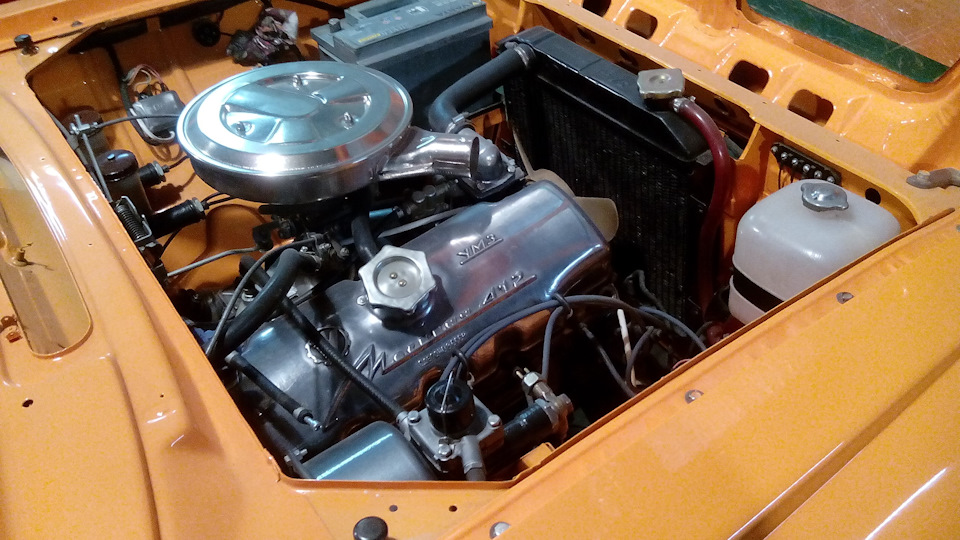 регулировка клапанов, обтяжка ГБЦ — ИЖ Москвич 412, 1,5 л, 1979 года ...