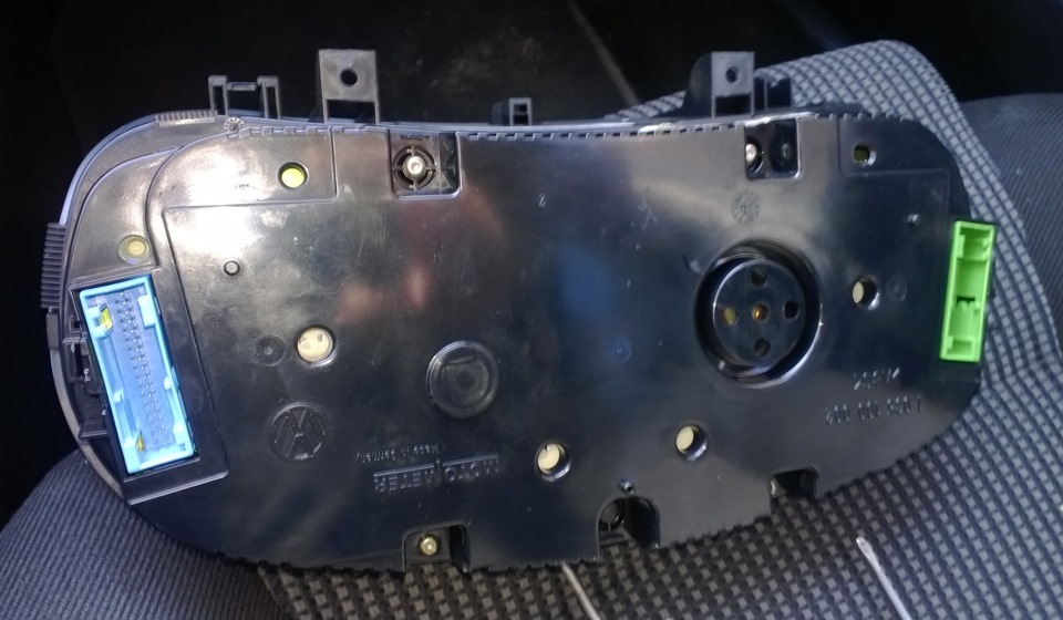 Фото в бортжурнале Volkswagen Bora