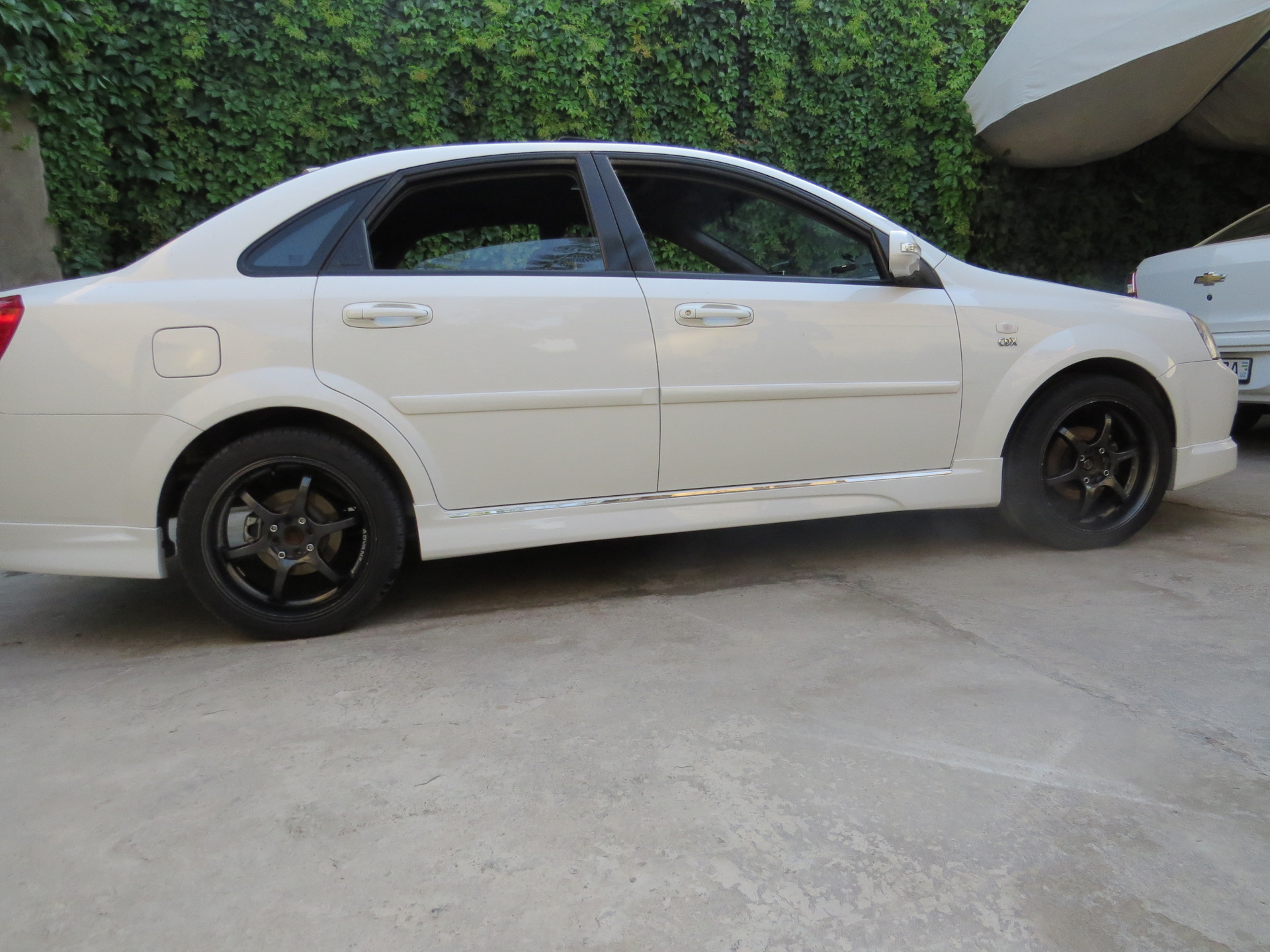 Chevrolet Lacetti седан 17 Wheels