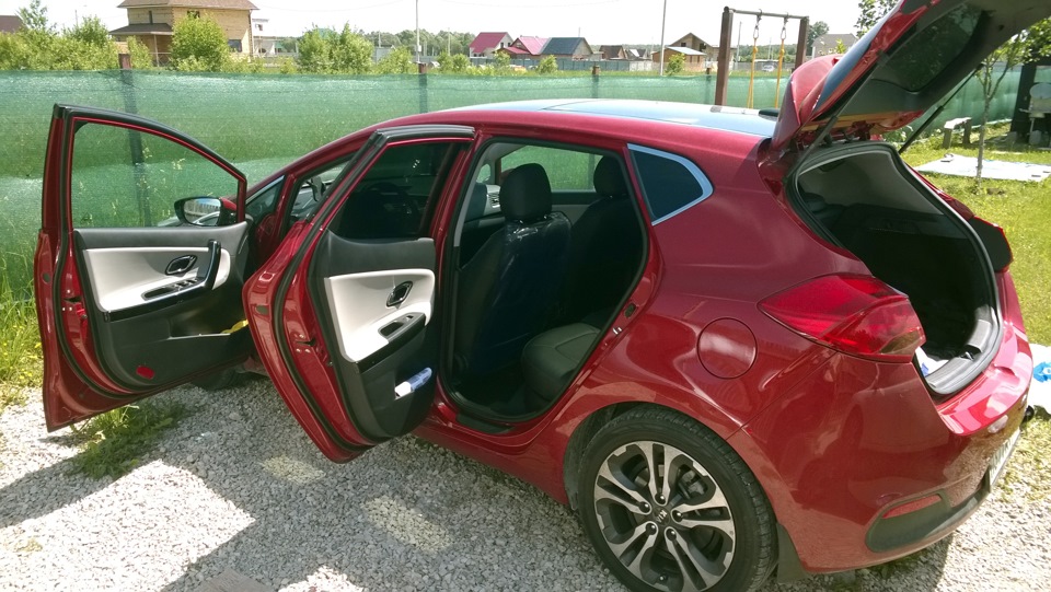 Drive2 kia ceed