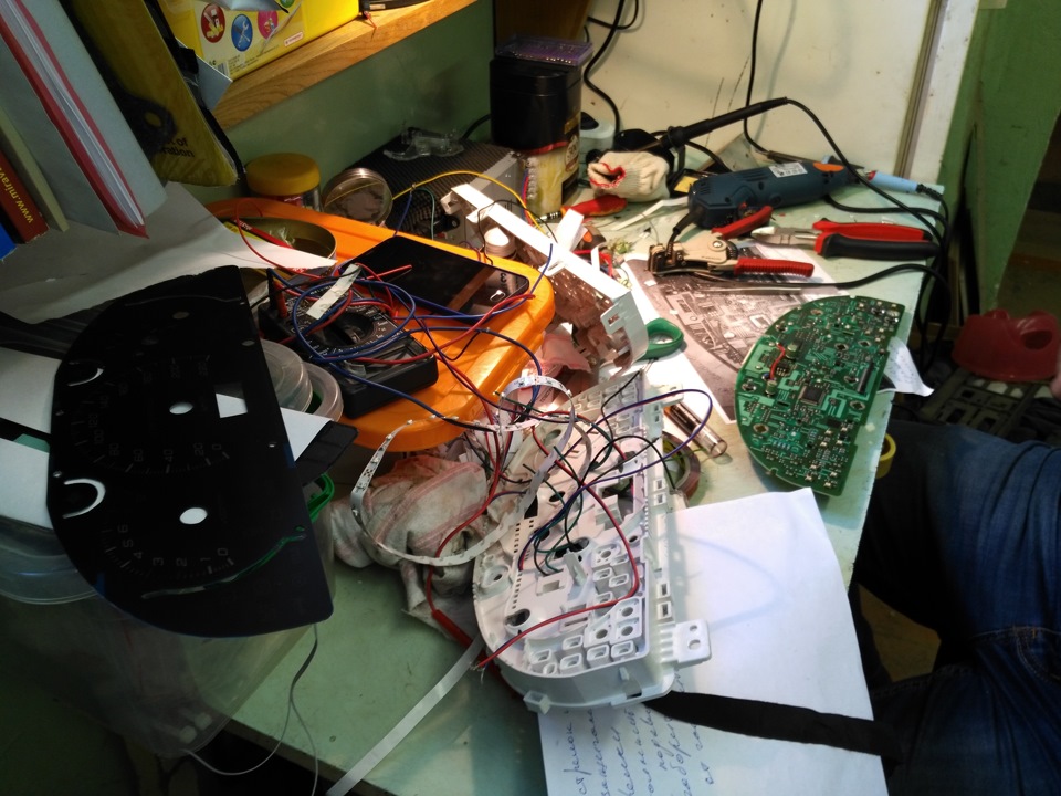 Рабочий стол — Chevrolet Lacetti 5D