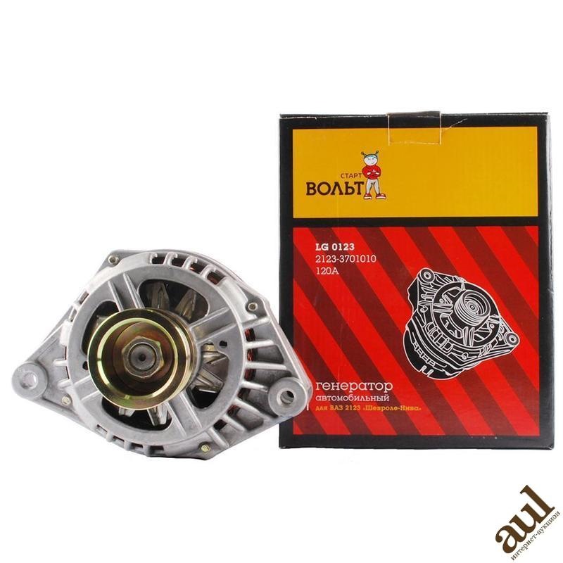 Продам Генератор 120А на ВАЗ Niva-Chevrolet 2123-3701010, СтартВольт LG ...