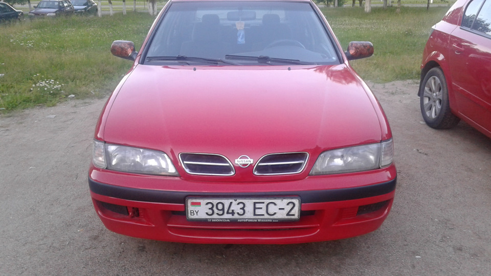 nissan primera p11 турбодизель