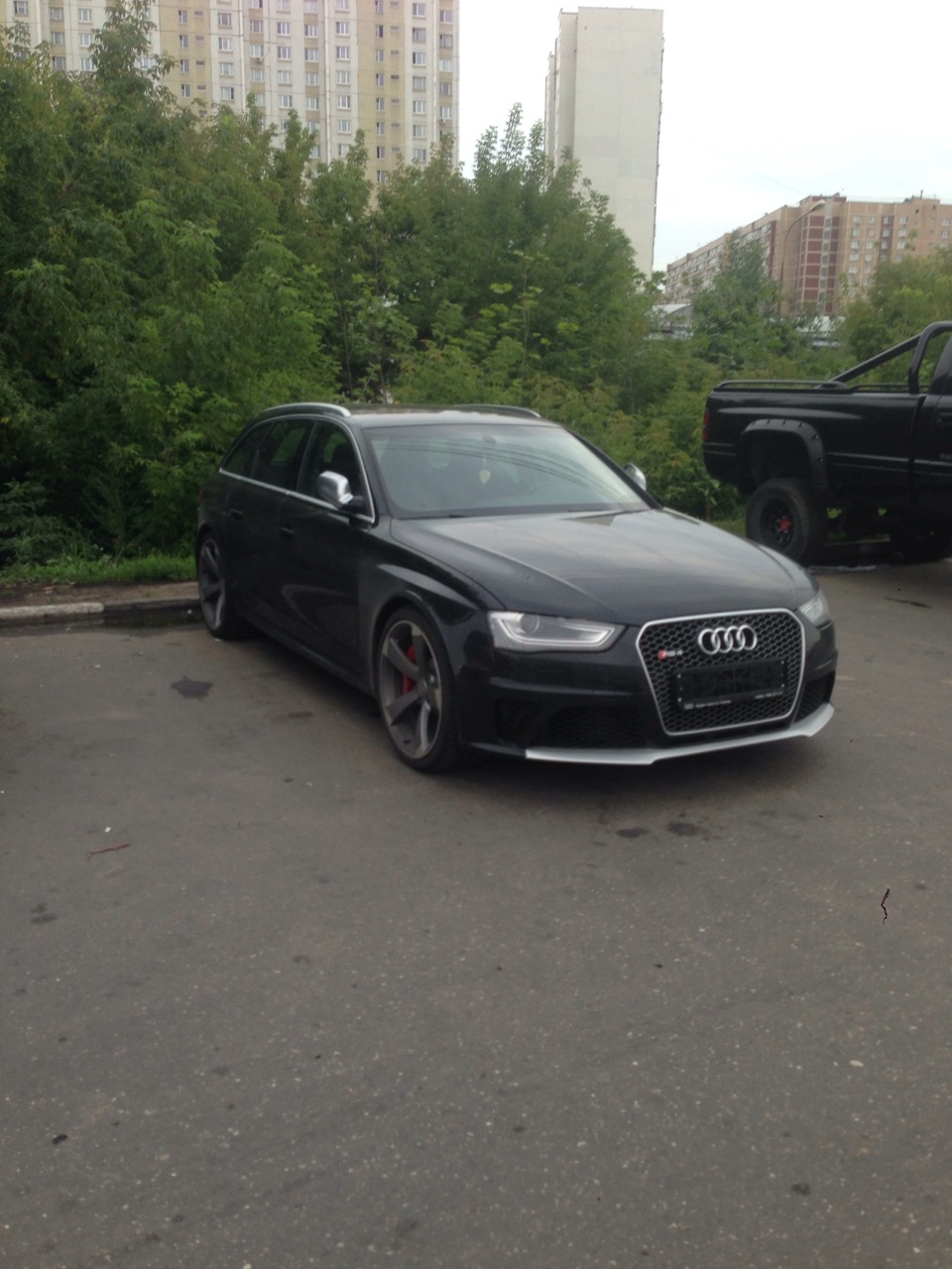 Пришли номера… Но Хер! — Audi RS4 (B8), 4,2 л, 2015 года | техосмотр |  DRIVE2