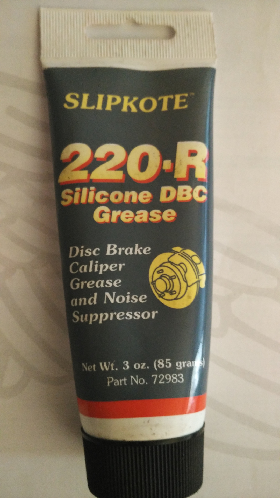 220 r. Смазка суппорта Slipkote 220-r. Huskey Slipkote 220r. Slipkote 220-r Silicone Disc Brake Caliper Grease. 72983 Slipkote.