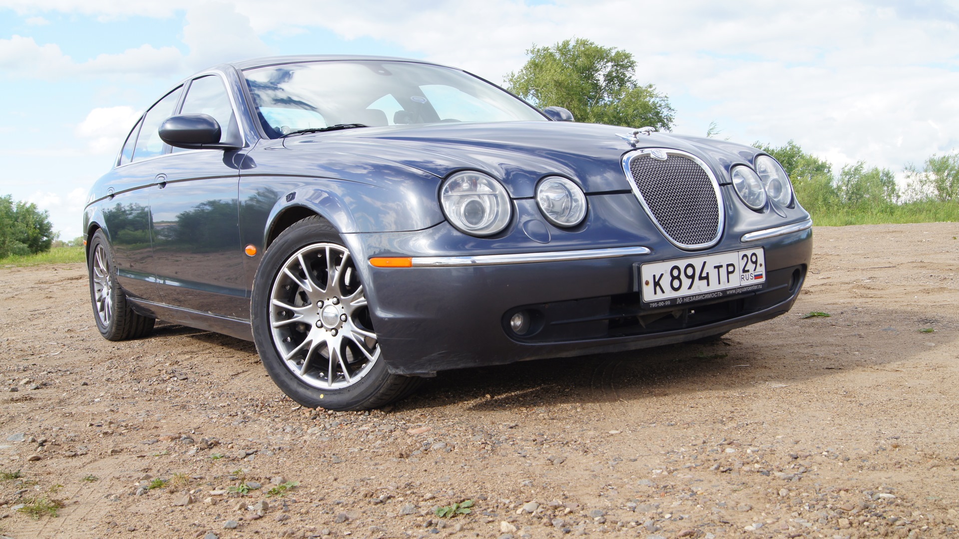 Jaguar S-Type 3.0 бензиновый 2006 | 3.0AT на DRIVE2