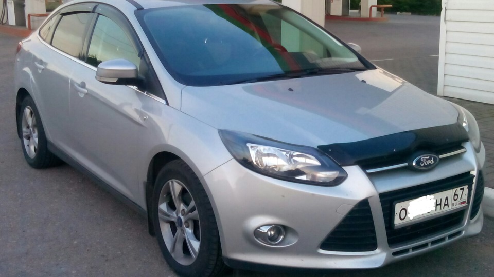 Включаю кондей-машина тупит… — Ford Focus Hatchback III, 1,6 л, 2012 ...