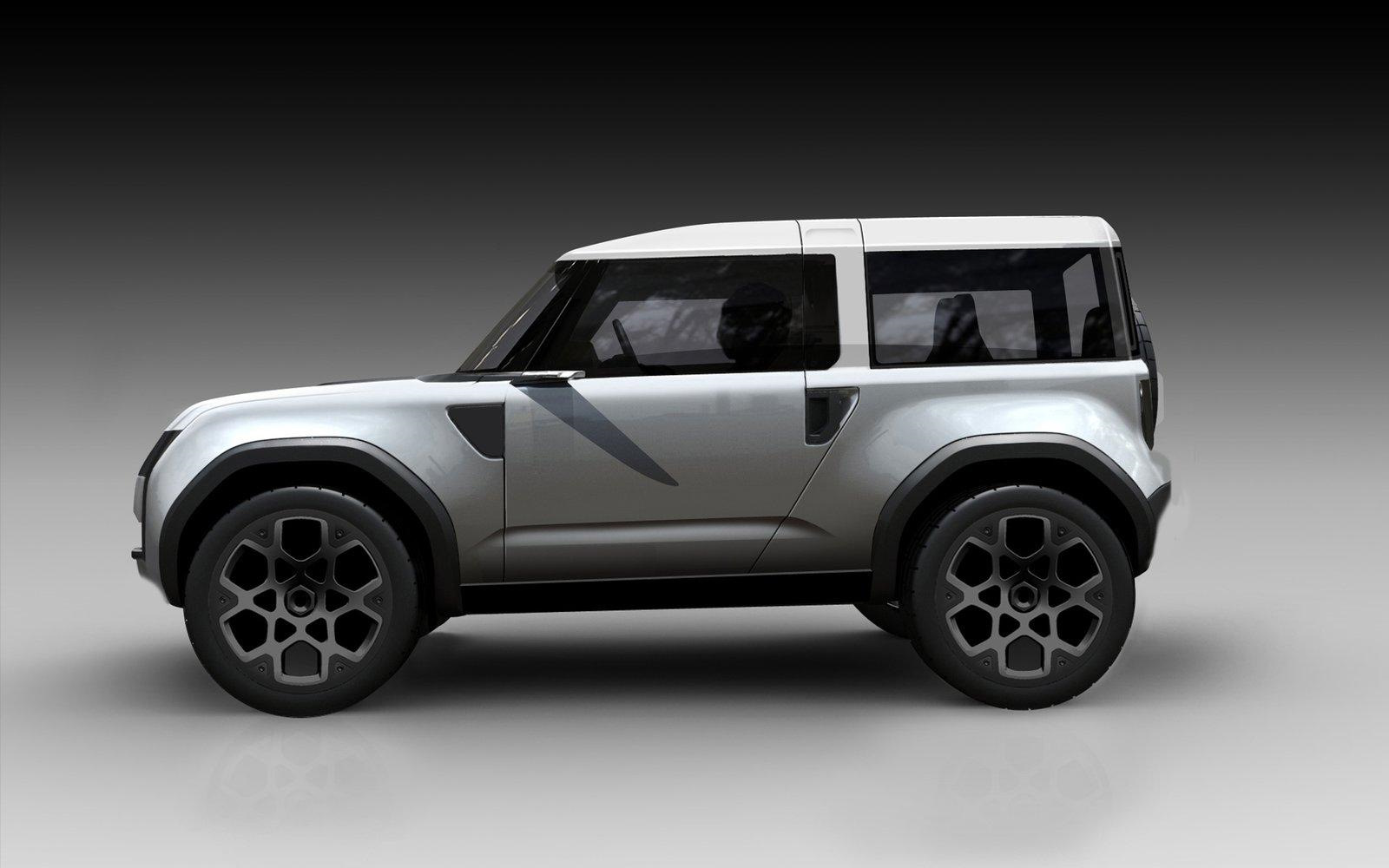 Land Rover dc100 Sport Concept