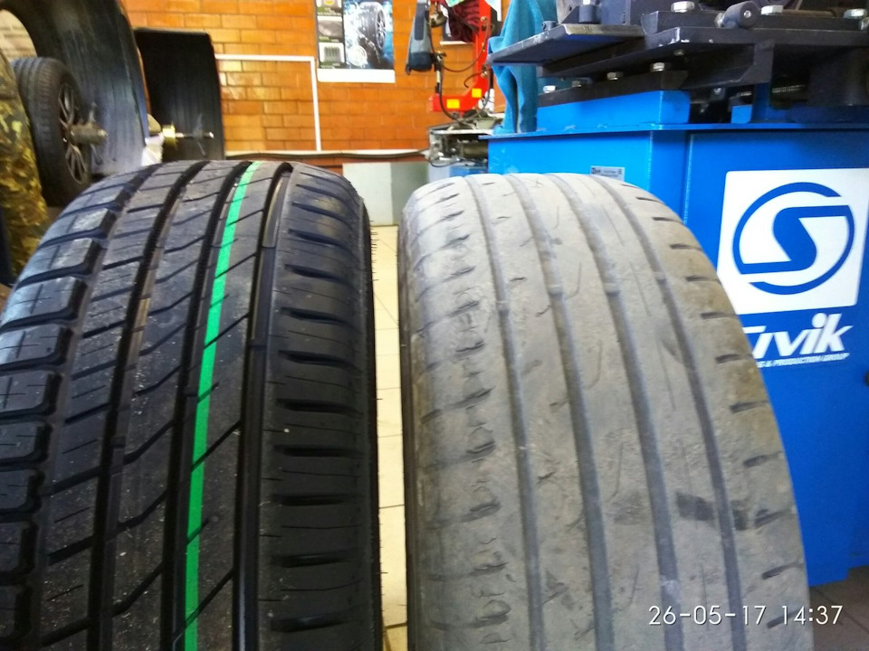 Nokian Hakka Green 2 — Hyundai Solaris (1G), 1,6 л, 2012 года | шины ...