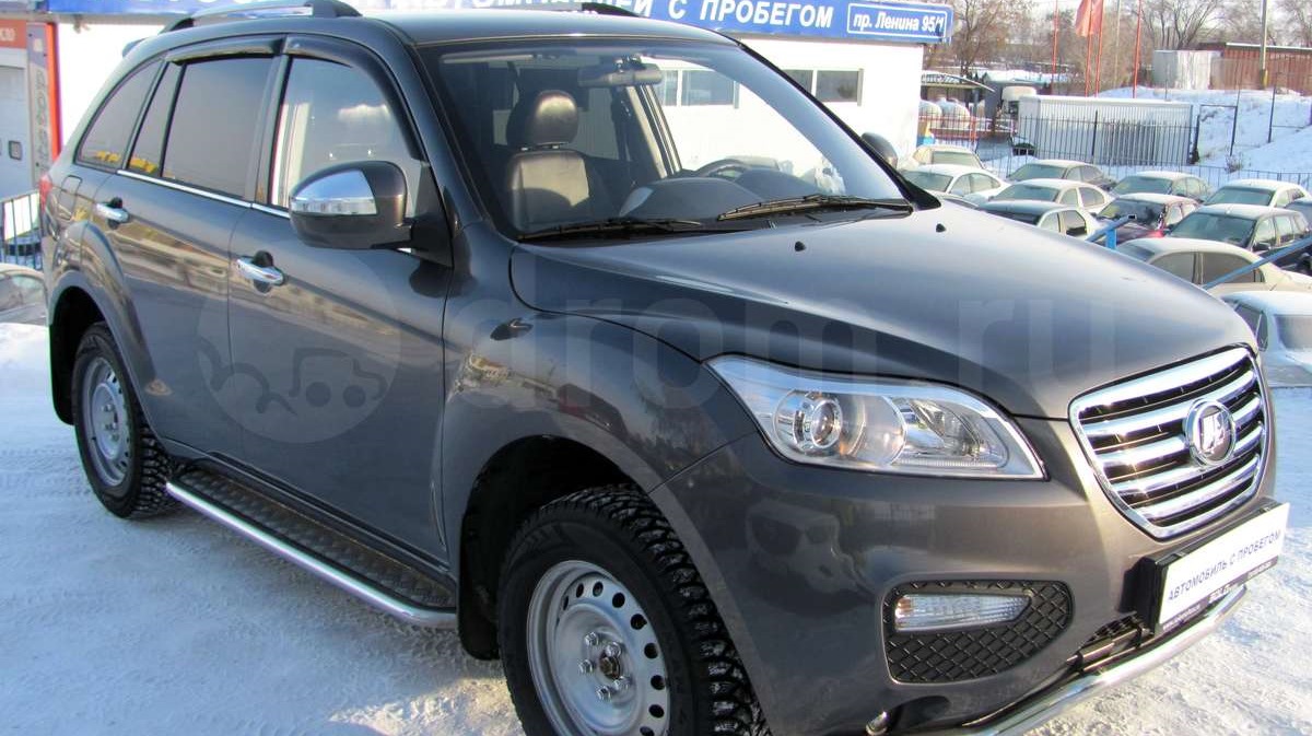 Lifan X60 1.8 бензиновый 2013 | на DRIVE2