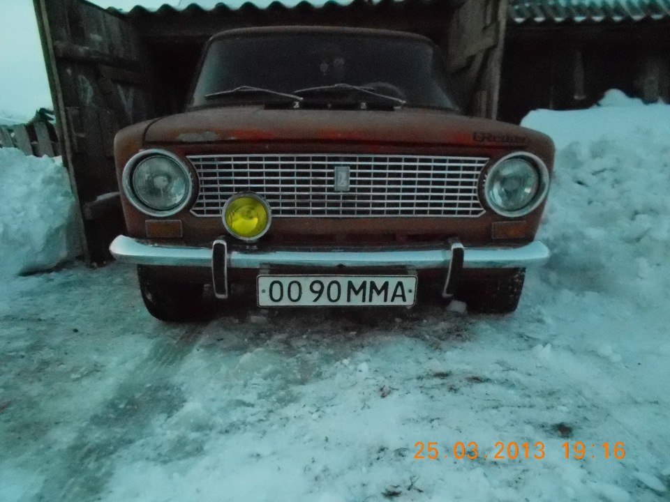 Фото в бортжурнале Lada 21011