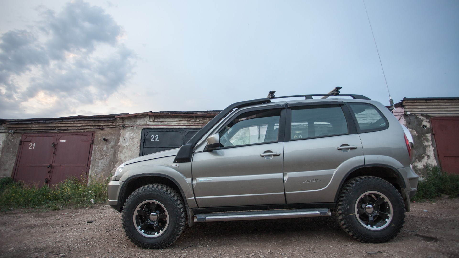 Chevrolet Niva Tuning