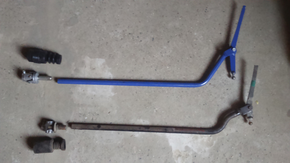 короткоходная кулиса+калино карданчик и ремонт ваз 2106 — LADA 2108, 1 ...