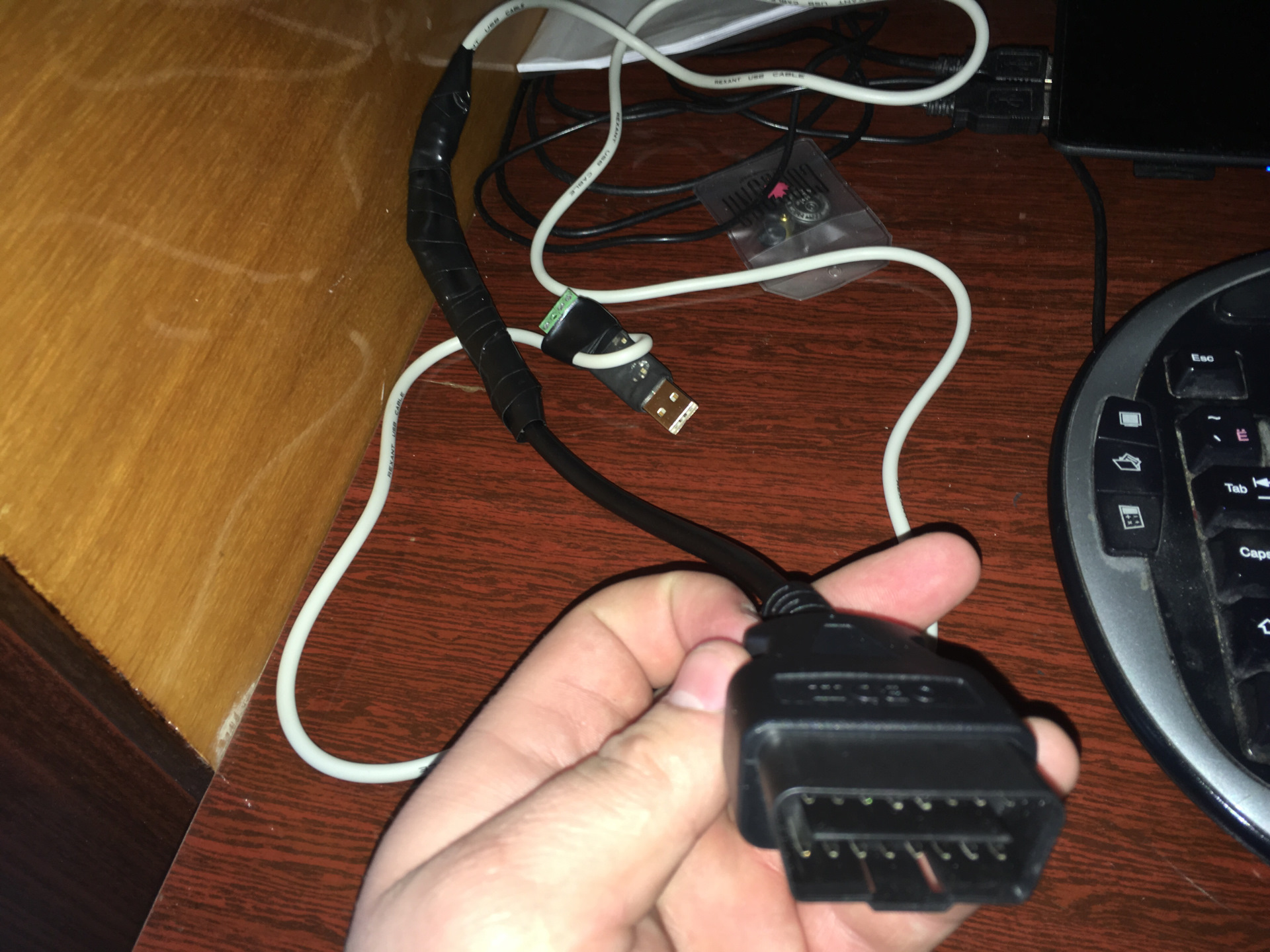 "Переходник" для подключения к эбу Pacnansoft — Lada Калина 2 хэтчбек ...