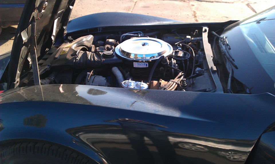 подвеска & мотор — Chevrolet Corvette C3, 6,2 л, 1980 года | тюнинг ...