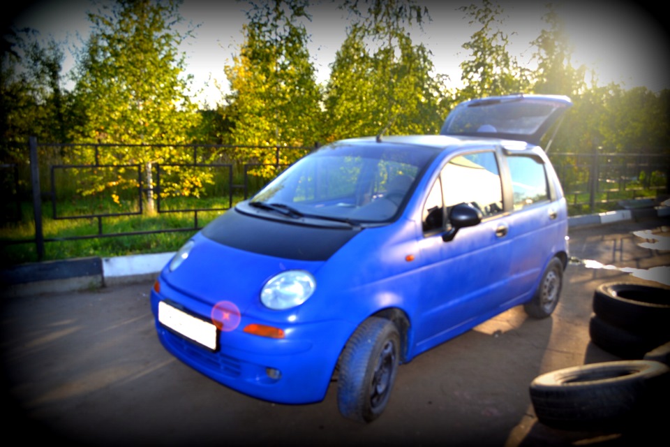 готова малышка — Citroen C1 (1G)