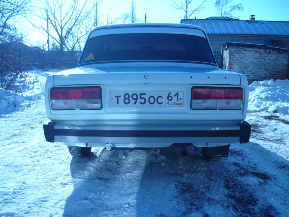 Фонари Баку Стайл — LADA 21053, 1,5 л., 2004 года | тюнинг | DRIVE2