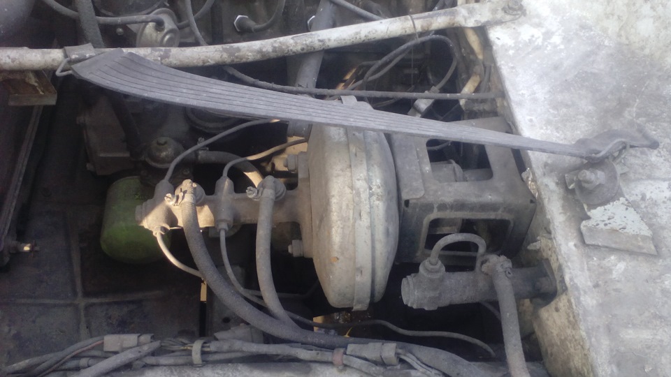 Замена вакуума — Lada 4x4 3D, 1,6 л, 1981 года | своими руками | DRIVE2