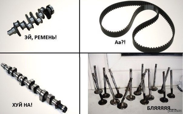 Клапана, мойка, сальники клапанов. — Lada Приора седан, 1,6 л, 2008 ...