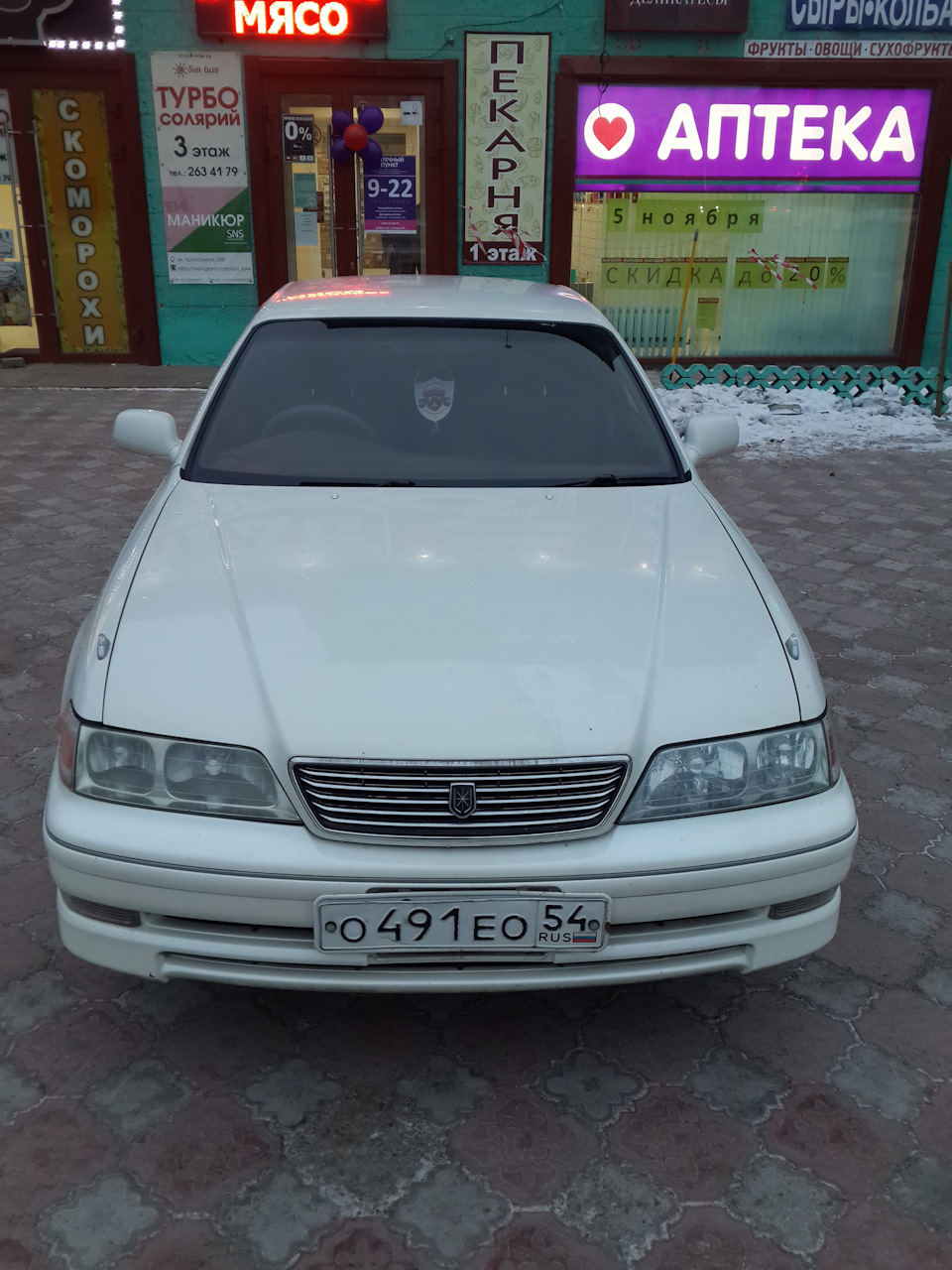 Прадаю свой Mark. Хочу 110. Или Crown. — Toyota Mark II (100), 2 л, 1997  года | продажа машины | DRIVE2