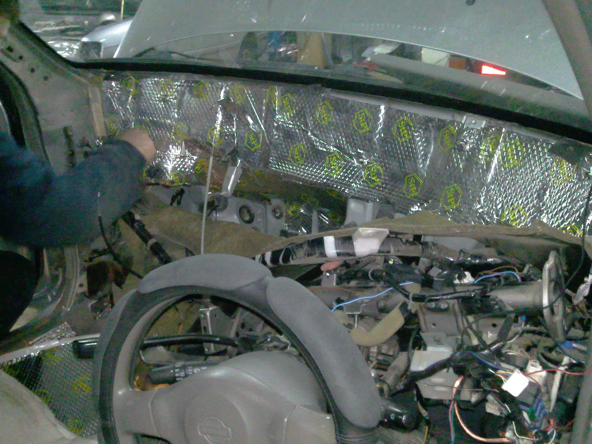 Фото в бортжурнале Nissan Cube I