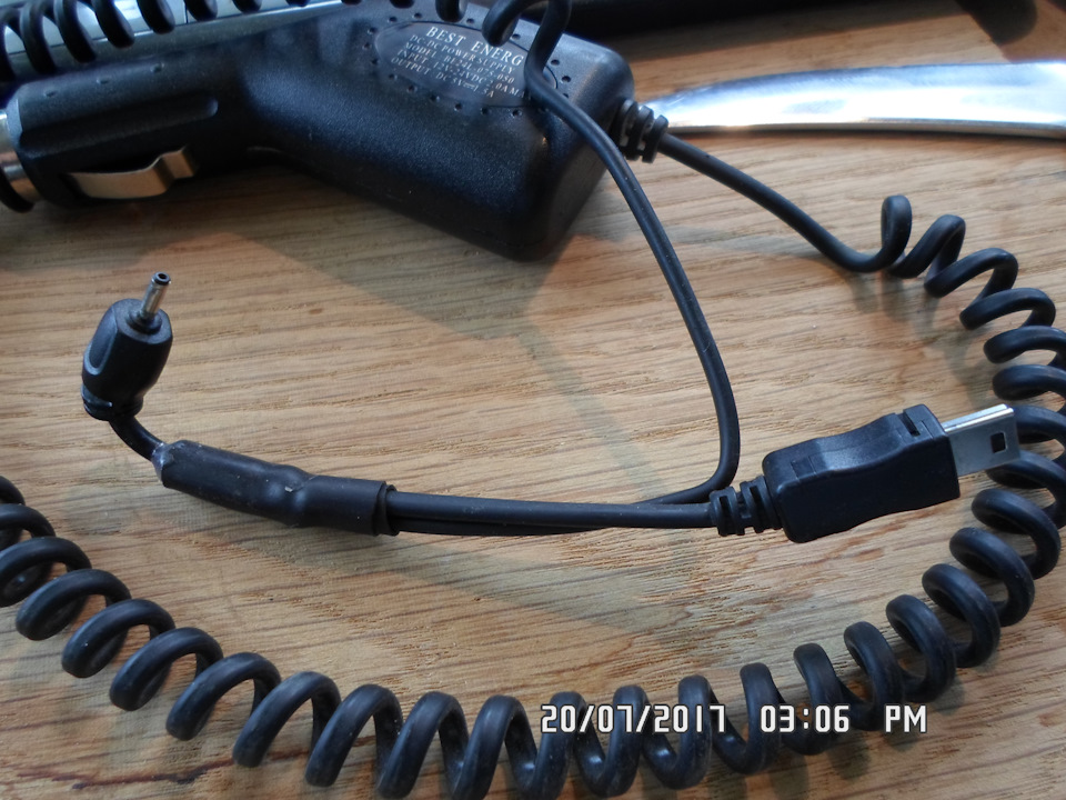 Вот так просто пришпандорил нужный мне второй разъём. — УАЗ Patriot