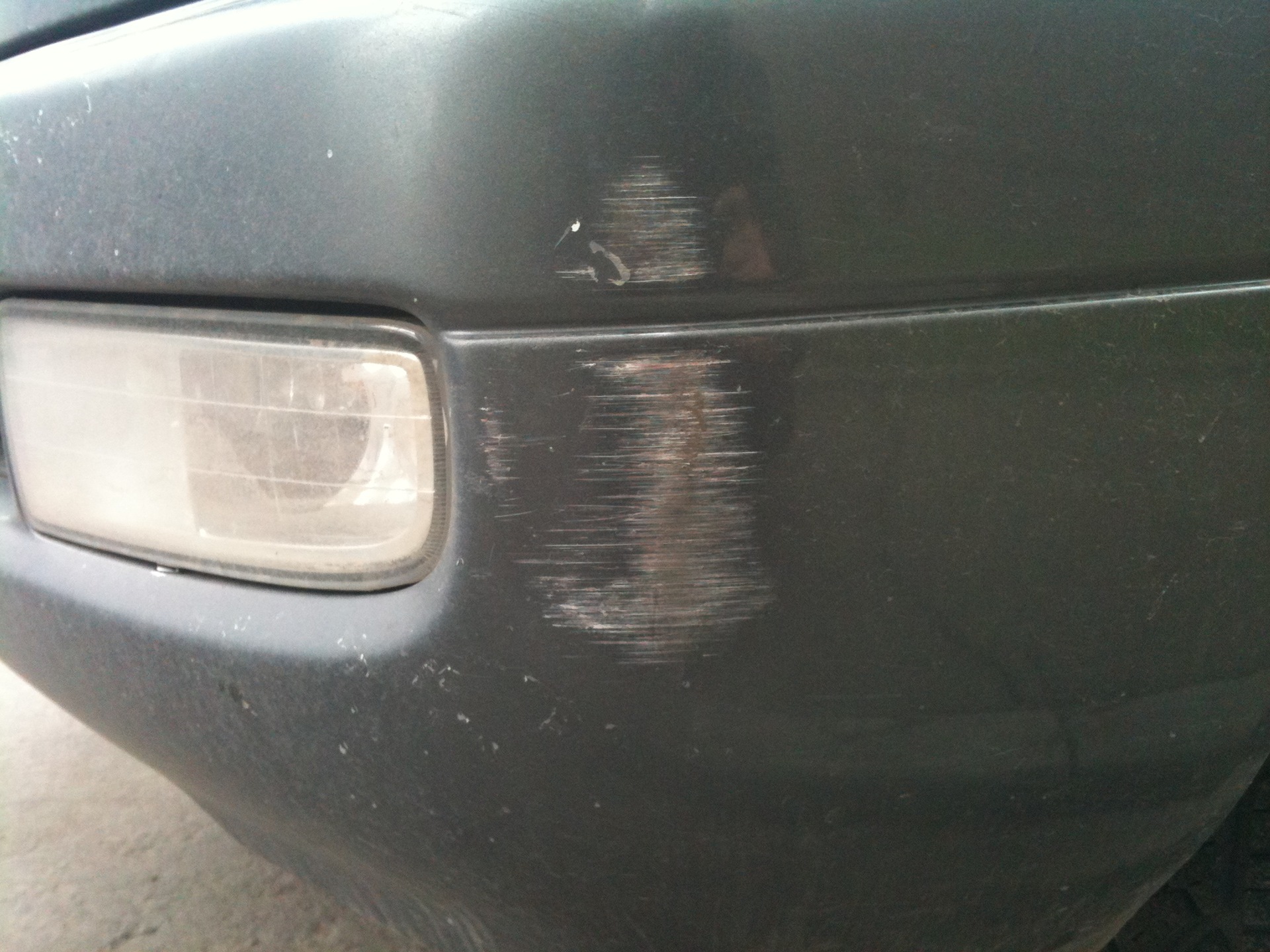 Притерли на парковке((((( — Lexus LX (UZJ100), 4,7 л, 1999 года | ДТП ...