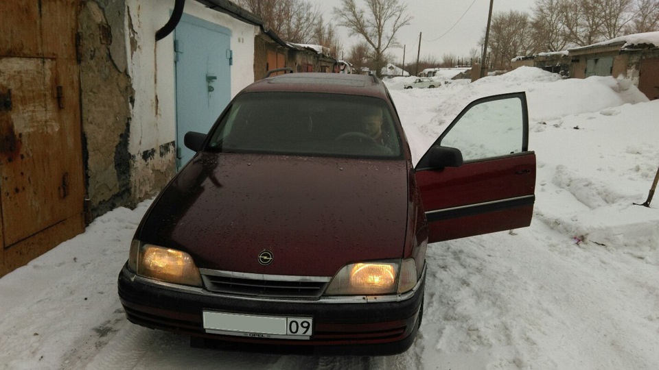 тормоза — Opel Omega A, 2 л, 1992 года | просто так | DRIVE2