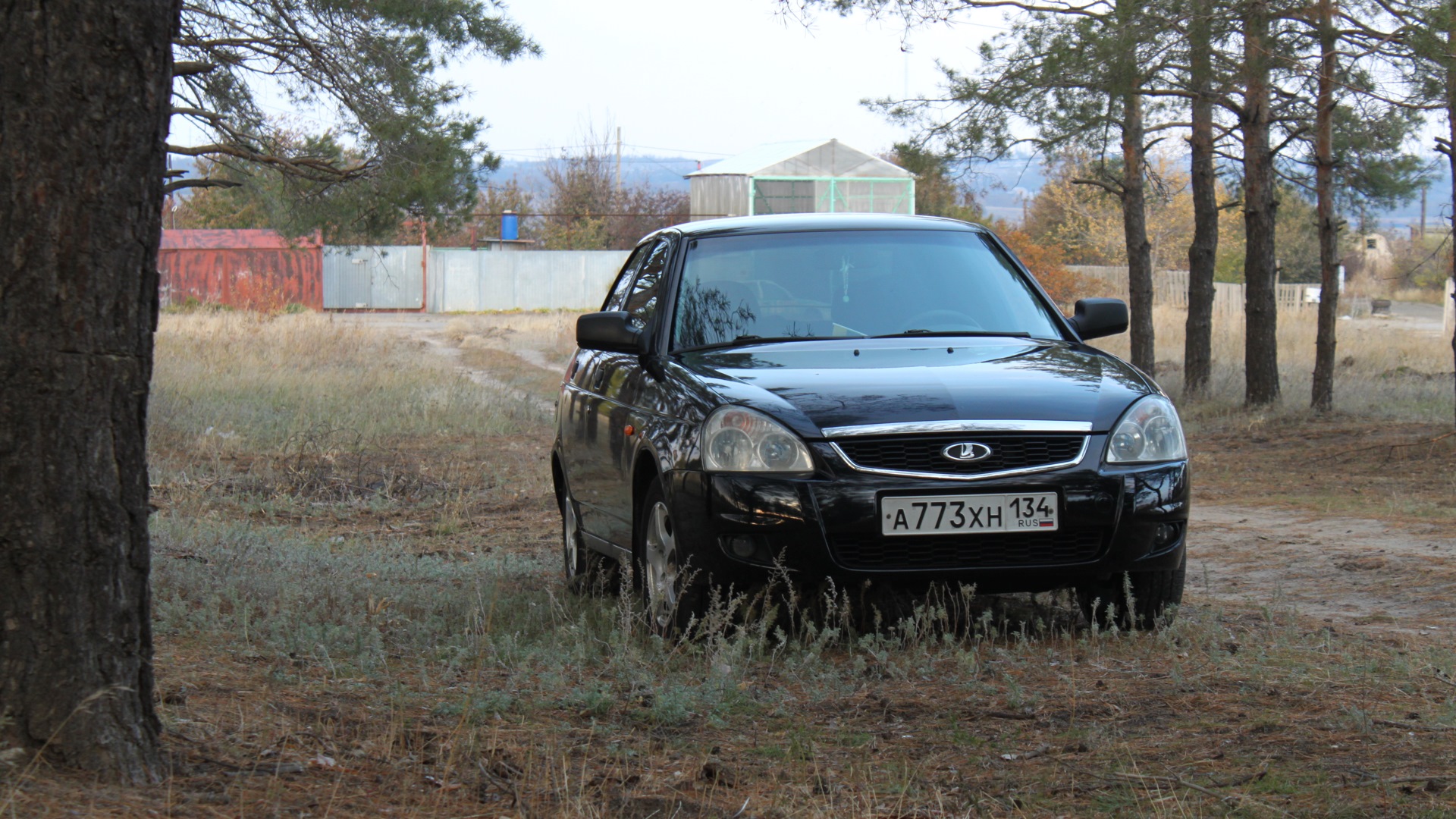 Lada Приора седан 1.6 бензиновый 2007 | Маленькая PRIO на DRIVE2