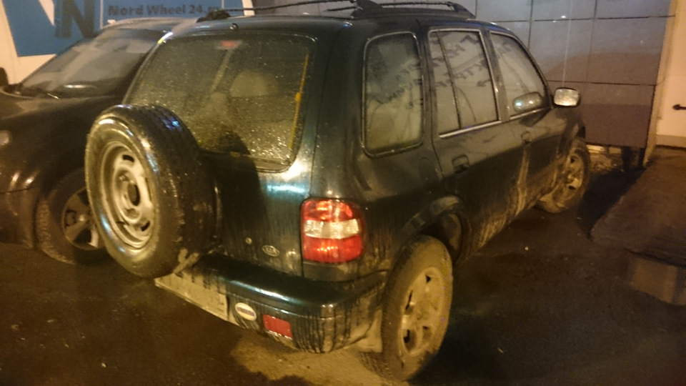 KIA Sportage Зеленый крокодил.