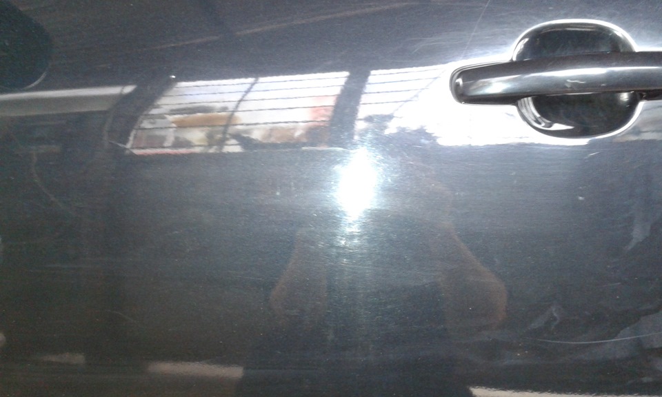 Полировка черного цвета. — DRIVE2