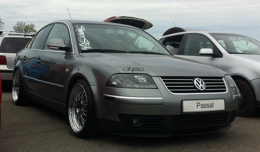 Passat b5 седан тюнинг