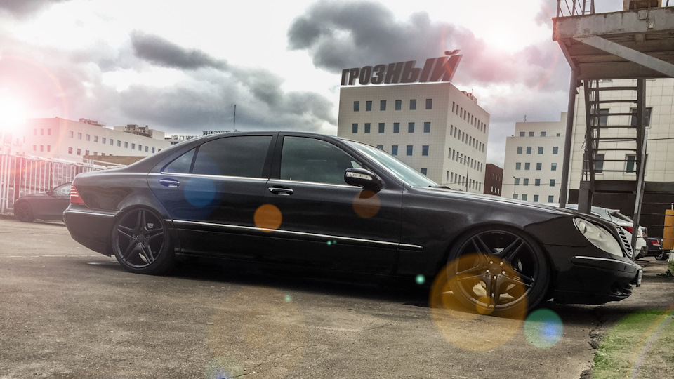 Поиск мастера по ремонту и диагностики АКПП — Mercedes-Benz S-Class ...