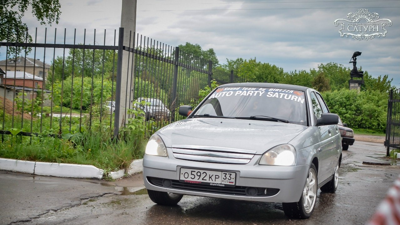 Lada Приора седан 1.6 бензиновый 2009 | на DRIVE2