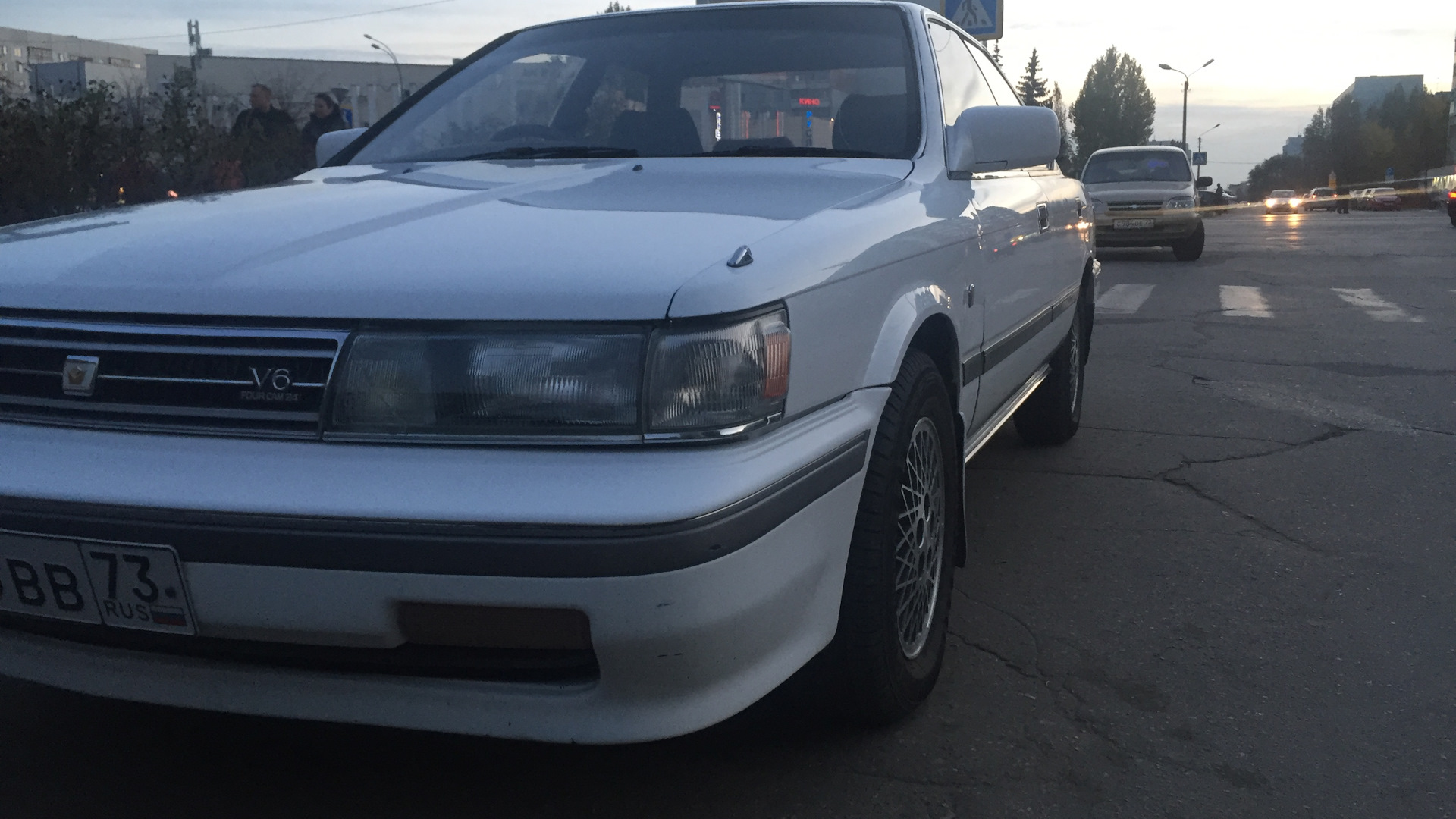 Toyota Camry Prominent (V20) 2.0 бензиновый 1988 | 🔰Old Japan school на  DRIVE2