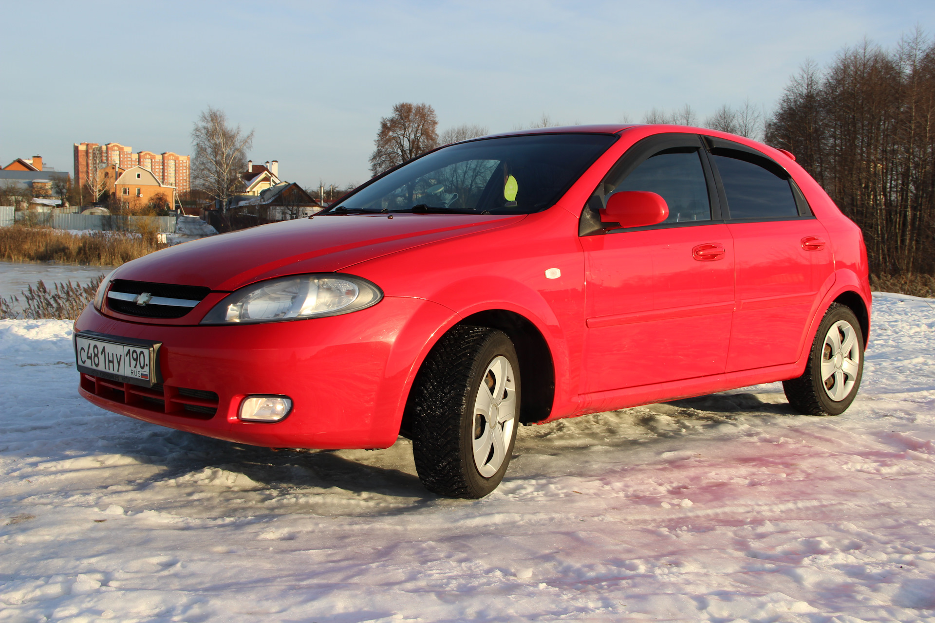 Chevrolet Lacetti драйв2