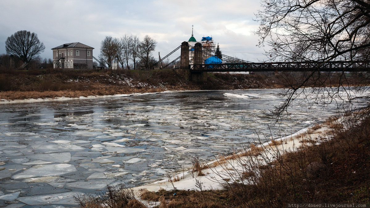 Псковский остров вчера